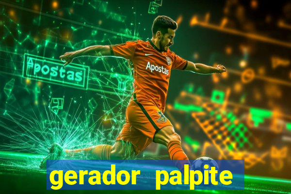 gerador palpite mega sena